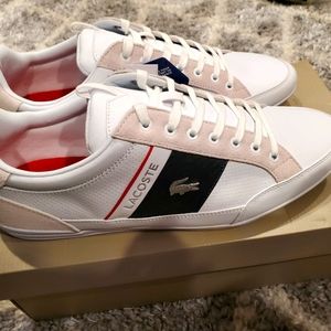 Lacoste Men's Chaymon Shoes - White